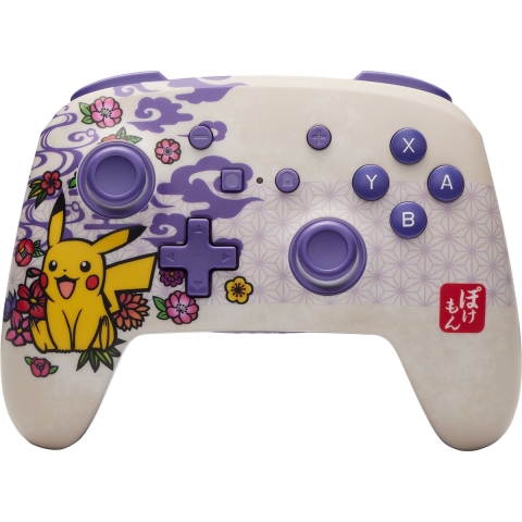 Enhanced Wireless Controller for Nintendo Switch - Pokémon Blossom Gamepad