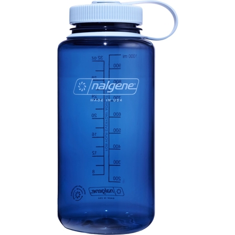 Wide Mouth Sustain Water Bottle, 1 Liter Drinkfles