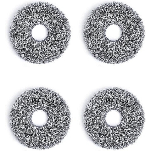 Washable Mopping voor Deebot N30 Pro, 4 stuks Reinigingsdoek