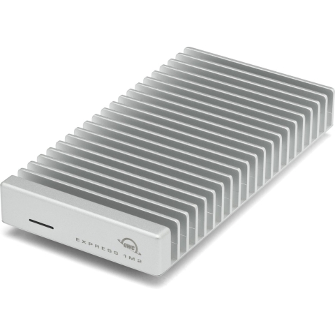 Express 1M2 - USB4 (40GB/s) Bus-Powered Portable External Storage Enclosure for NVMe M.2 2230 / 2242 / 2280 SSDs
