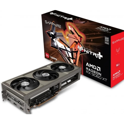Radeon RX 9060 XT NITRO+ 16GB Grafische kaart