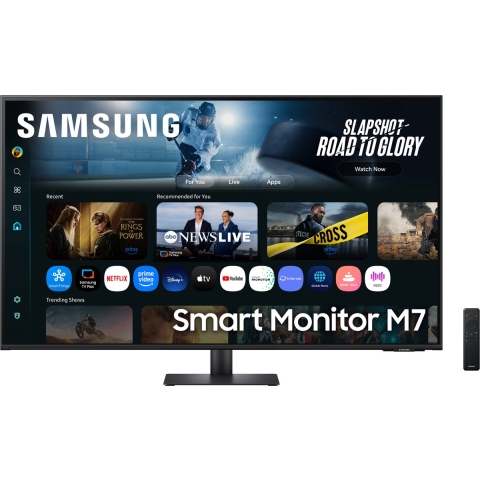 M7 43" Smart Monitor M70F UHD Lcd-monitor