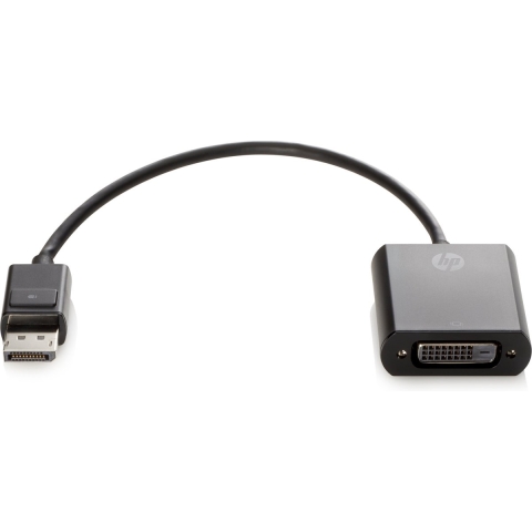 HP FH973AA DisplayPort Adapter [1x DVI-D-koppeling - 1x DisplayPort stekker] 19.00 cm