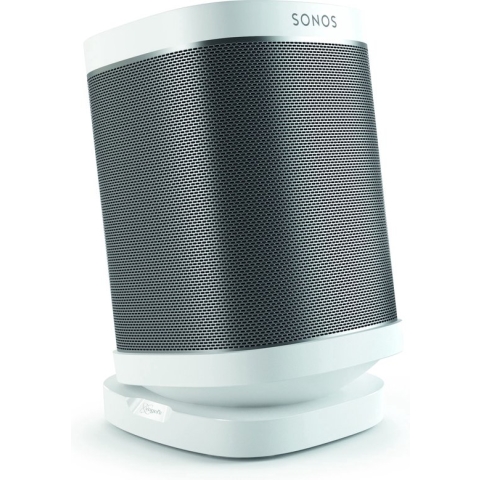 Vogel's SOUND 4113 Tafelstandaard voor SONOS PLAY:1 en PLAY:3 (wit)