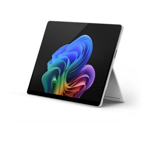 Microsoft Surface Pro Copilot+ PC for Business - 11th Edition WiFi 256 GB Platina Windows tablet 33 cm (13 inch) 2.1 GHz Intel® Core™ Ultra 5 (Series 2)