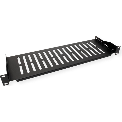 VALUE 19-Legplank, 485 x 150mm, max. 10 kg, zwart