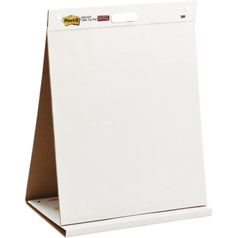 Post-it Super Sticky Meeting Chart Flipchartblok Aantal paginas: 20 blanco 508 mm x 584 mm Wit