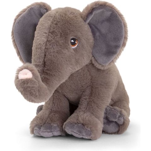 Pluche knuffel dier olifant 25 cm -