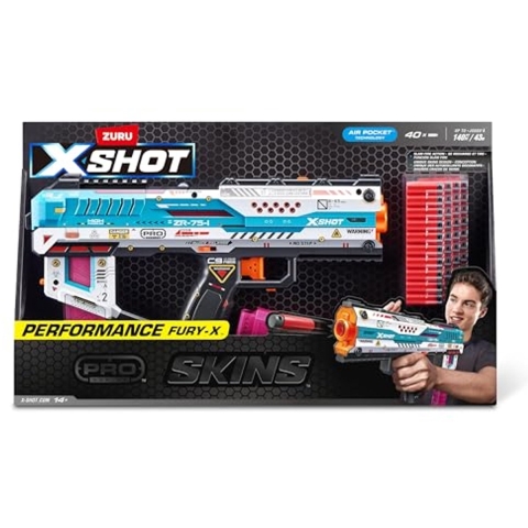 Zuru X-Shot Pro Series Pistool + 40 Darts