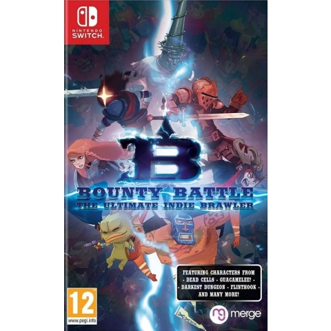 Bounty Battle The Ultimate Indie Brawler / Switch