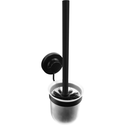 Cornat 3In1 Toiletborstelhouder Zw - T3402671