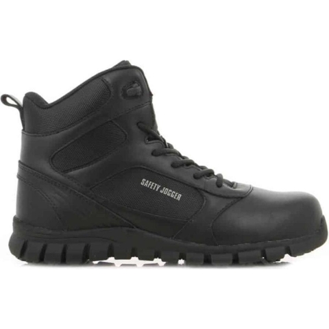 Safety Jogger Dragon Hoog S3 | Zwart | Maat 43 - 00.118.060.43