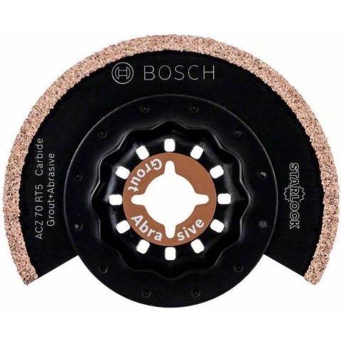 Bosch Accessoires Carbide-RIFF segmentzaagblad met smalle zaagsnede ACZ 70 RT5 | 65 mm - 2609256975