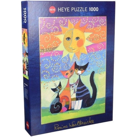 Sun - Legpuzzel - 1000 Stukjes