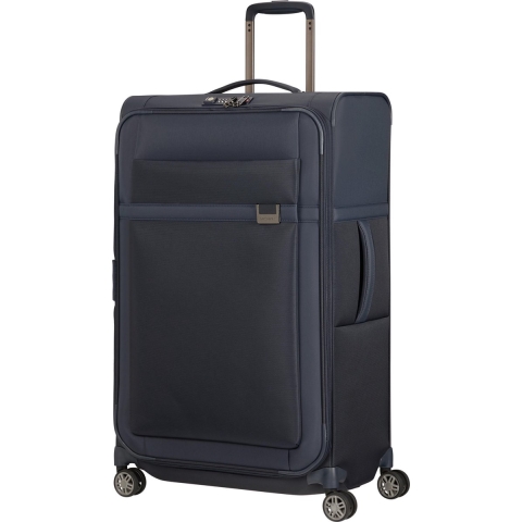 Samsonite Reiskoffer - Airea Spinner 78/29 uitbreidbaar (large) Dark Blue