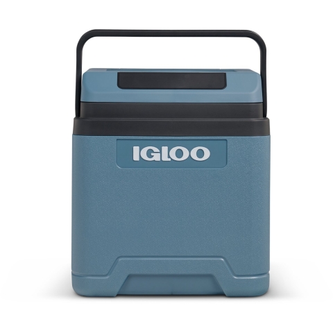 Igloo - IE27 DC - Thermo elektrische koelbox– 12v DC – 26L – Kleur Blauw