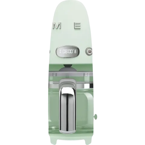 SMEG DCF02PGEU - Filterkoffiemachine - Watergroen - Warmhoudfunctie