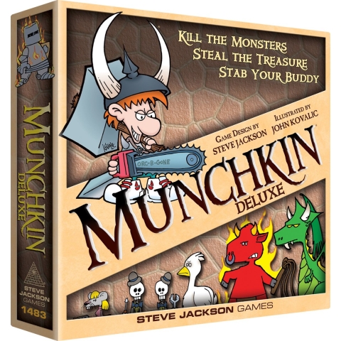 Munchkin Deluxe Kaartspel