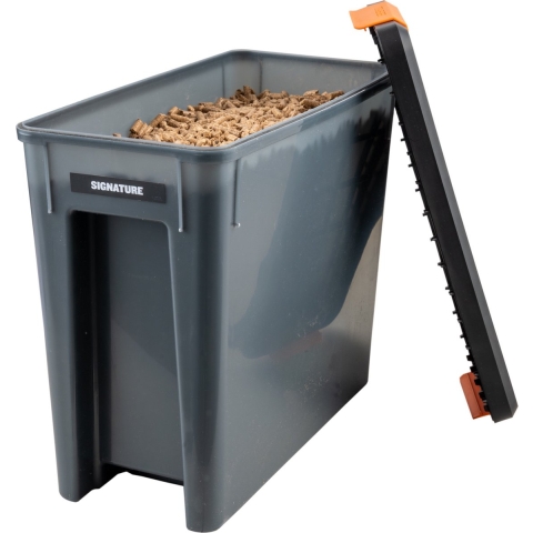 Staydry containers voor houtpellets Container