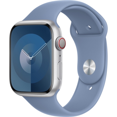 Sportbandje - Winterblauw (41 mm) - S/M Armband