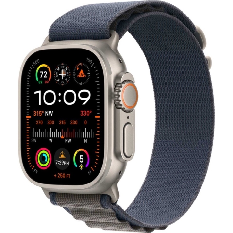 Alpine-bandje - Blauw (49 mm) - Small Armband