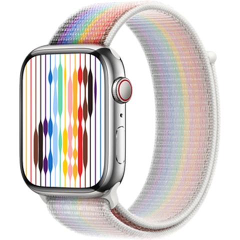Geweven sportbandje - Pride Edition (45 mm) Armband
