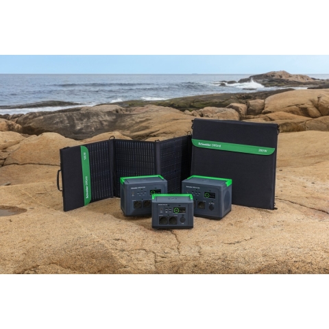 Schneider OffGrid draagbaar zonnepaneel, 200W Zonnepaneel