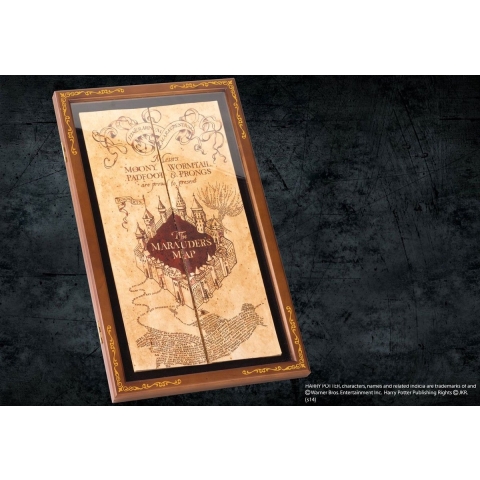 Harry Potter: Marauder's Map Display Case Decoratie