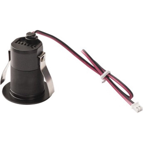 SLV 1000915 HORN MINI LED-plafondlamp LED vast ingebouwd Zwart