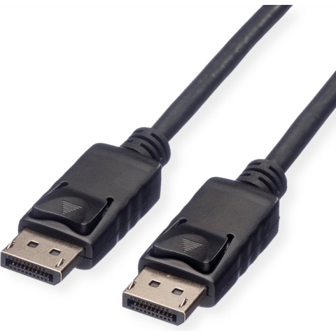ROLINE DisplayPort Kabel, DP M/M, LSOH, zwart, 10 m