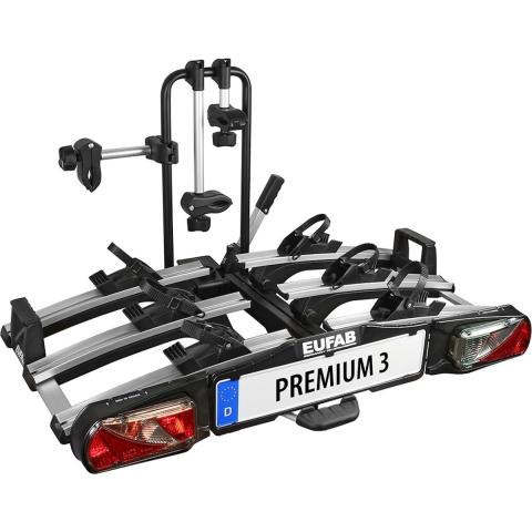 Eufab Fietsendrager Premium III 11522 Aantal fietsen (max.): 3