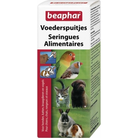 Beaphar beaphar voederspuitjes - 1 st à 2 stUKS