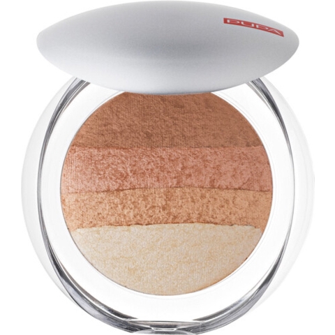 PUPA Milano Luminys Baked All Over 05 Gold Stripes