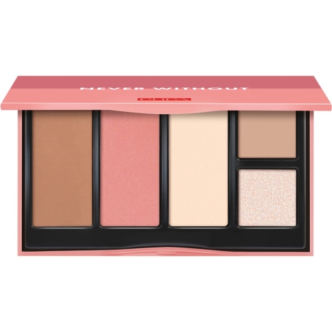 PUPA Milano Never Without All in One Face Palettte 001 Light Skin