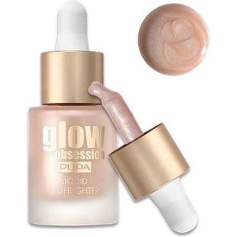PUPA Milano Glow Obsession All Over Liquid Highlighter 002 Moon Light