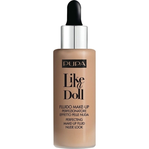 PUPA Milano Like A Doll Make-Up Fluid 050 Sand Beige