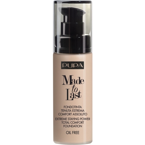PUPA Milano Made To Last Foundation 010 Porcelain