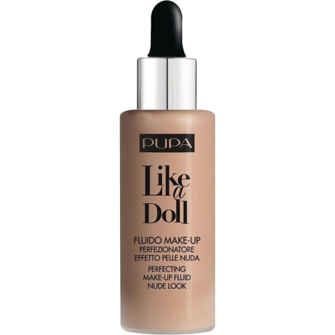 PUPA Milano Like A Doll Make-Up Fluid 030 Natural Beige