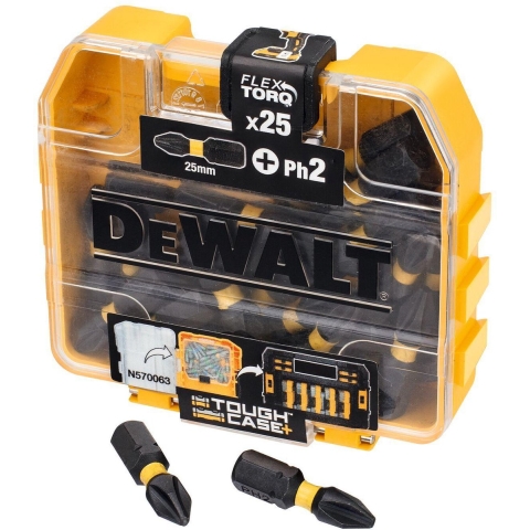 DeWALT DT70555T Impact Torsion Tictac Schroefbit - PH2 (25st)