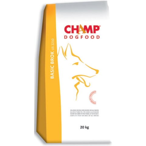 Champ Basic Brok - Hond - Droogvoer - 20 kg