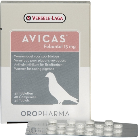 Versele-Laga Oropharma Avicas | 40 tabletten