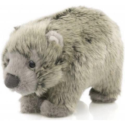 Pluche baby Wombat knuffels van 15 cm -