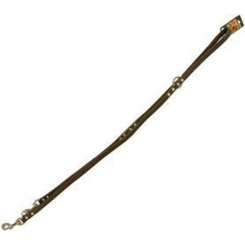 Boon Leren Dresseerlijn Donkerbruin - 18mm/ 200cm