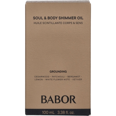 BABOR Soul&Body Shimmer Oil 100ml