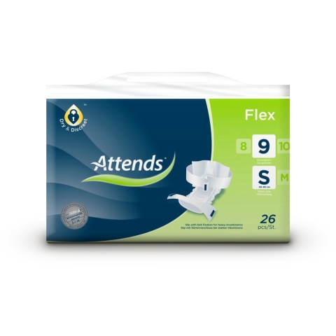 Attends Flex 9 S | 26 stuks