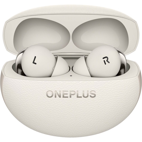 Oneplus, OnePlus Buds 3 Bluetooth 5.4 Headset ANC IP55 Lunar Radiance, Wit