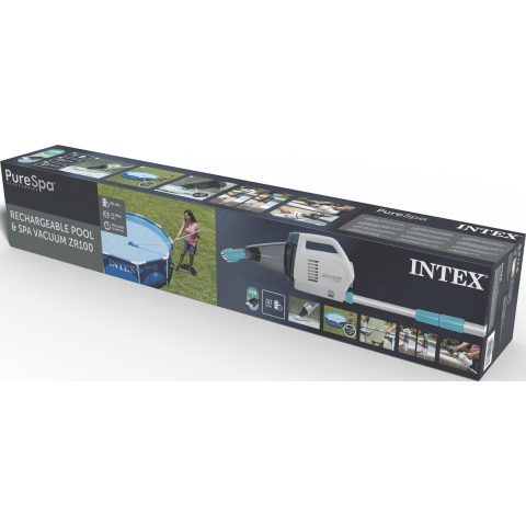 Intex ZR100 Handzaam Oplaadbaar Zwembad en Spa Stofzuiger