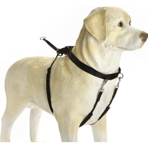 Beeztees Gentle Walker - Hondentuig - Zwart - M