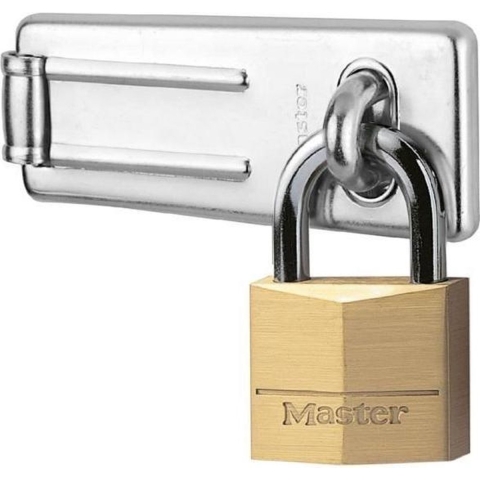 Masterlock Overval 703EURD + Hangslot 140EURD - 140703EURD 140703EURD
