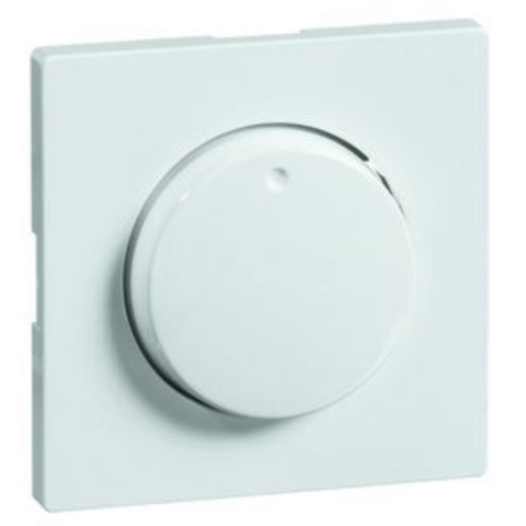 Peha Afdekplaat dimmer + knop PEHA zwart Dialog - 4602664
